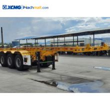XCMG Manufacturers Truck Trailer Xlyz9420tjz container Carry Flatbed Truck Trailer