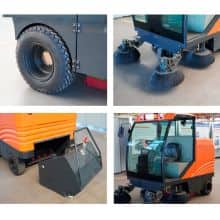 Electric three wheel sweeper DS2200 price
