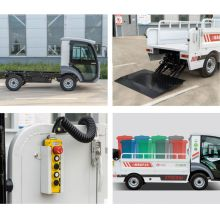Garbage can transfer vehicle YLBF-8 price for sale