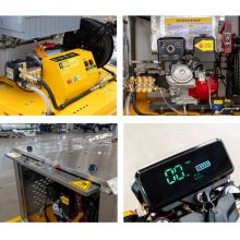 Three-wheeled High pressure cleaner YLZ600 for sale