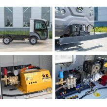 Multi functional road maintenance vehicle YLZ1600 price