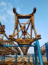 XCMG Official 75 Ton XGC75T Fixed Auxiliary Crane Jib Mobile Crawler Crane Parts Made In China