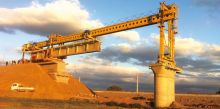 XCMG Official Manufacturer TY180G Wheel-track girder transporter for sale