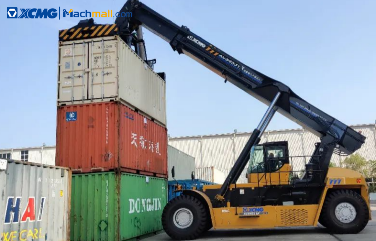 XCMG XCS4531K1 45 ton reach stacker for containers Machine For Sale