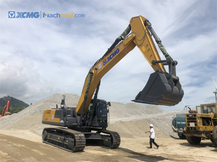 XCMG Manufacturer 40 tons Excavator Machine XE370CA for sale