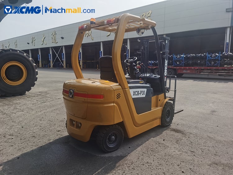 XCMG electric forklift 3 ton counterbalance XCB-P30 with lithium battery for sale