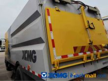 XCMG Used 8ton 4500L Sprinkler Sweeping Truck XZJ5180TSLD5 Road Sweeper Truck Machine For Sale