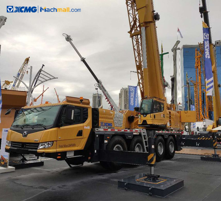 XCMG 110 ton all terrain crane XCA110_U price