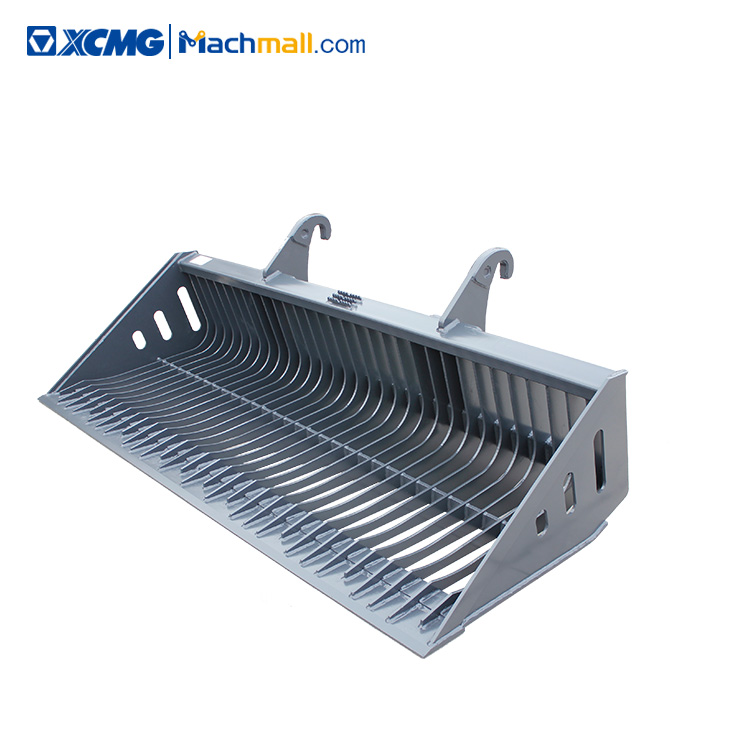 XCMG manufacturer 0101 series skid steer rock bucket price