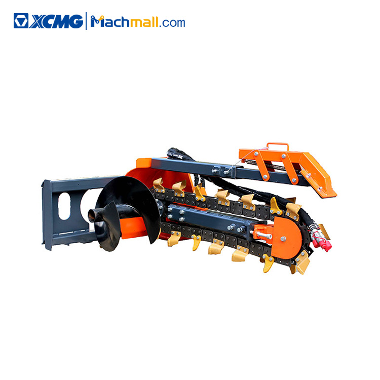 XCMG official 0207 Series trencher attachment for Skid Steer Loader