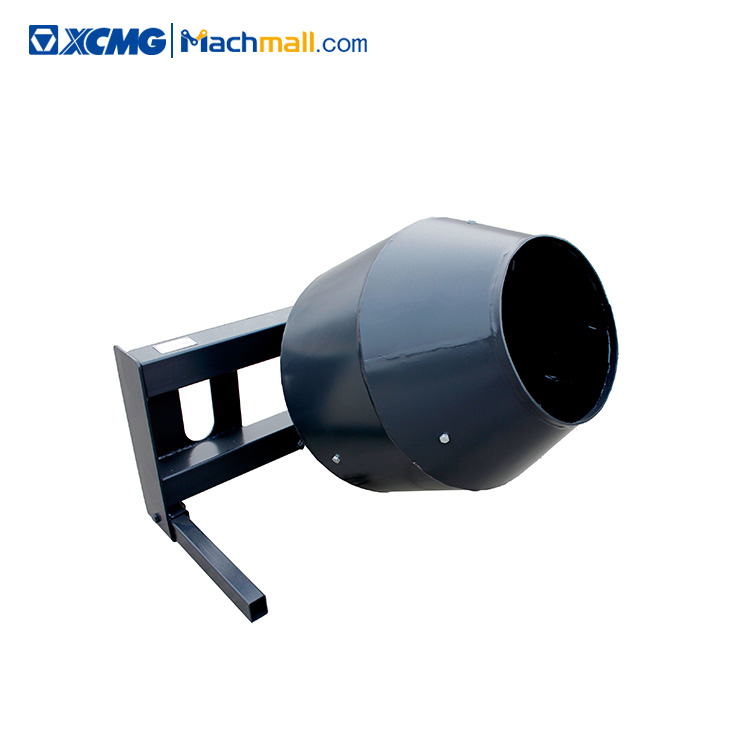 XCMG official 0304 Series portable concrete mixer for Skid Steer Loader