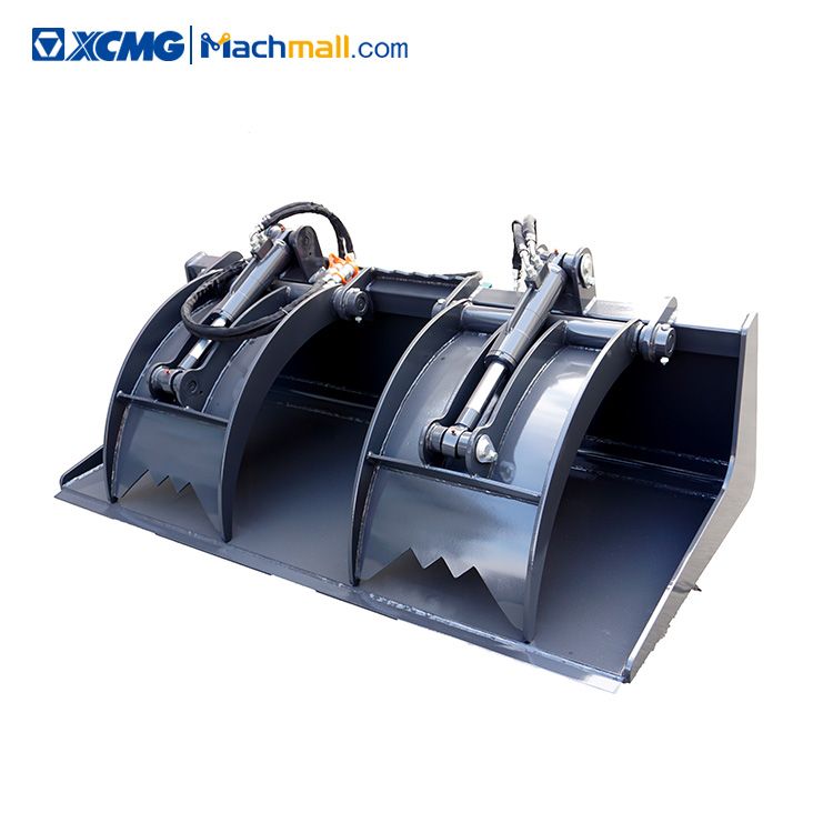 XCMG official 0403 Series grapple bucket for Skid Steer Loader