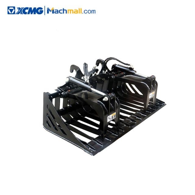 XCMG official Skid Steer Loader attachment 0412 Series grapple bucket