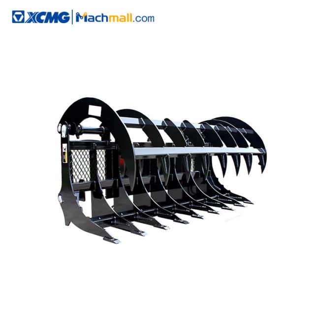 XCMG official 0509 Series skid steer root rake grapple