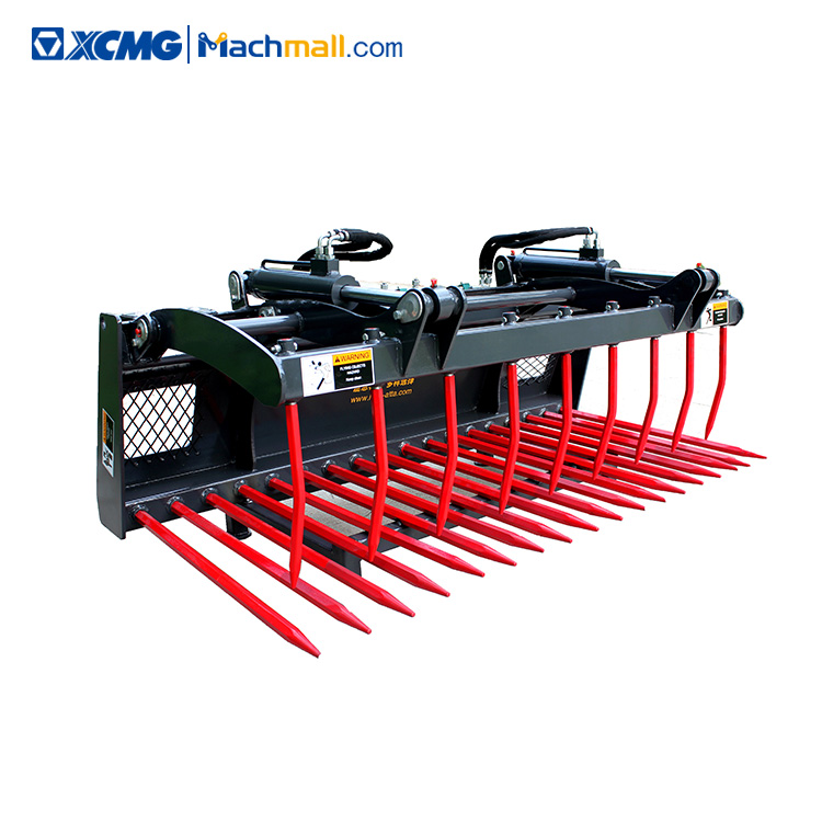 XCMG official 0525 Series grapple fork for skid steer loader