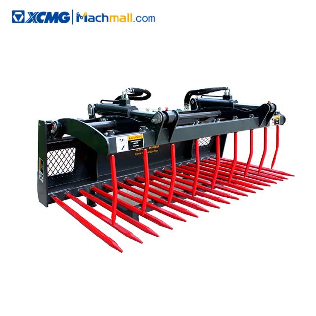 XCMG official 0525 Series grapple fork for skid steer loader