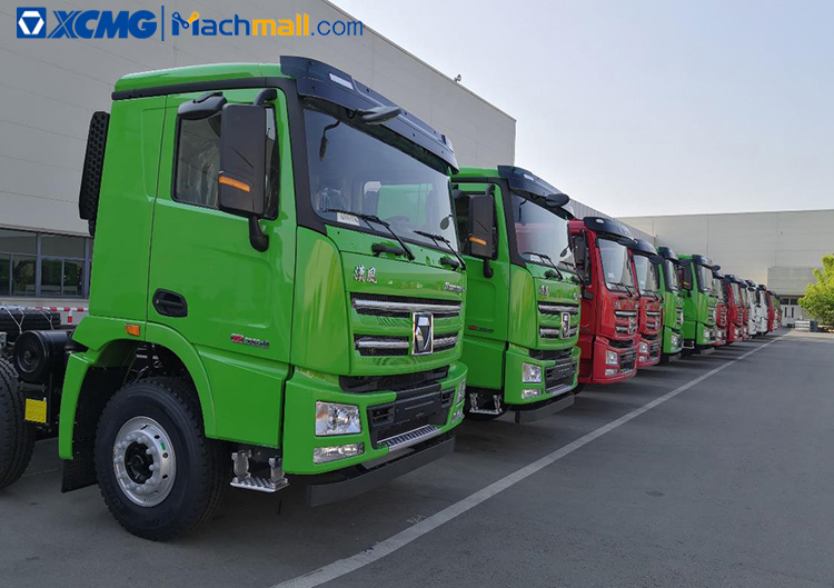 XCMG heavy truck HANVAN tractor truck 6×4 550HP price