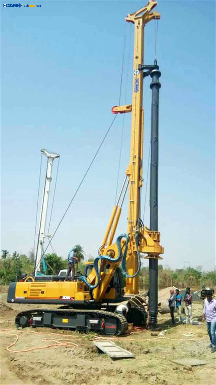 133KW XCMG crawler rotary drilling rig XR150D with cummins engine for sale