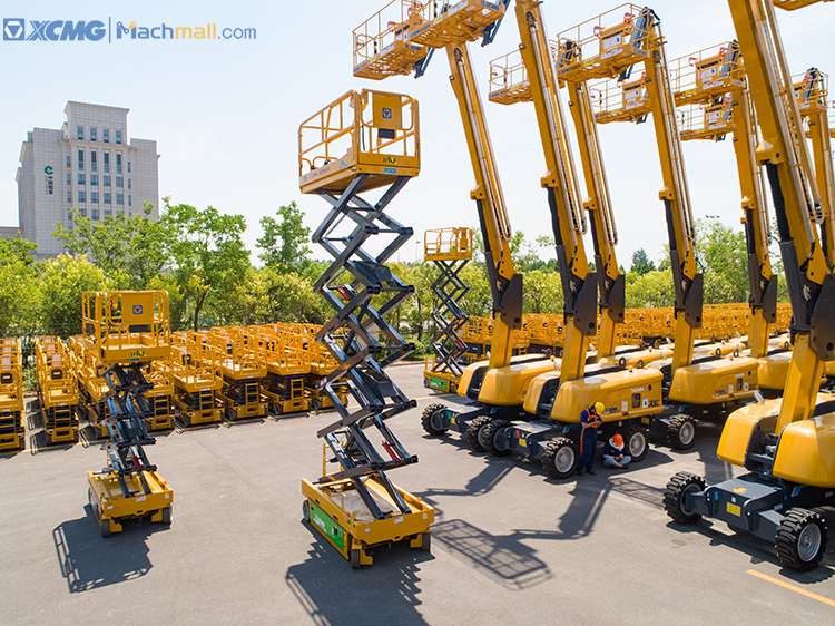 XCMG official new 16m mobile elevating work platform XG1614HD scissor lift for sale