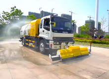 XCMG Official Multifunction High and Low Pressure Water Sprinkler Truck for sale