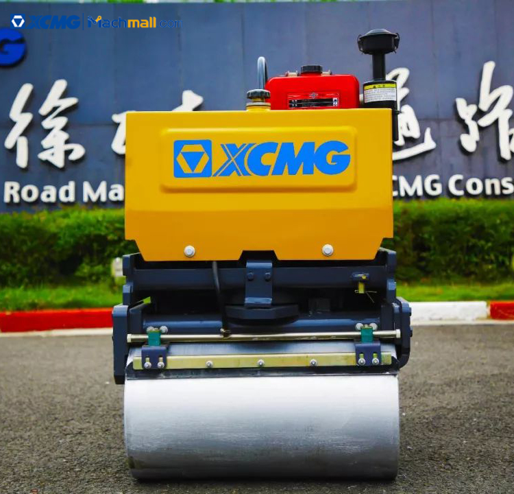 XCMG 0.8 ton mini walk behind roller XMR800 price