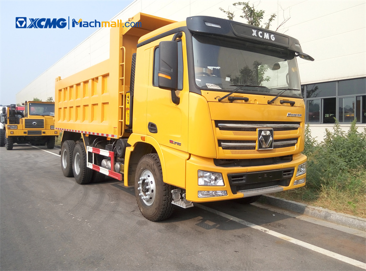 China HANVAN 6*4 32 ton Dump Truck NXG3250D3WC price