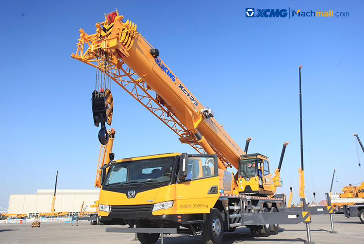 XCMG official 35 ton lifting crane XCT35 price