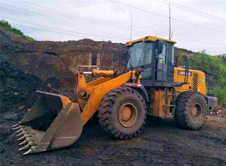 XCMG 5 ton compact loaders LW500KN catalog PDF