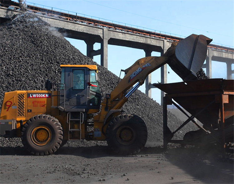 XCMG 5 ton compact loaders LW500KN catalog PDF