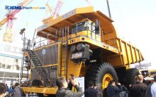 XCMG 1:50 Mining Dump Truck Alloy Diecast Model XDE360 price