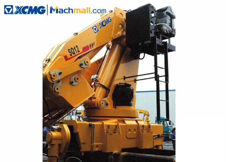 XCMG Official mini knuckle boom pickup truck lift crane 3000kg price