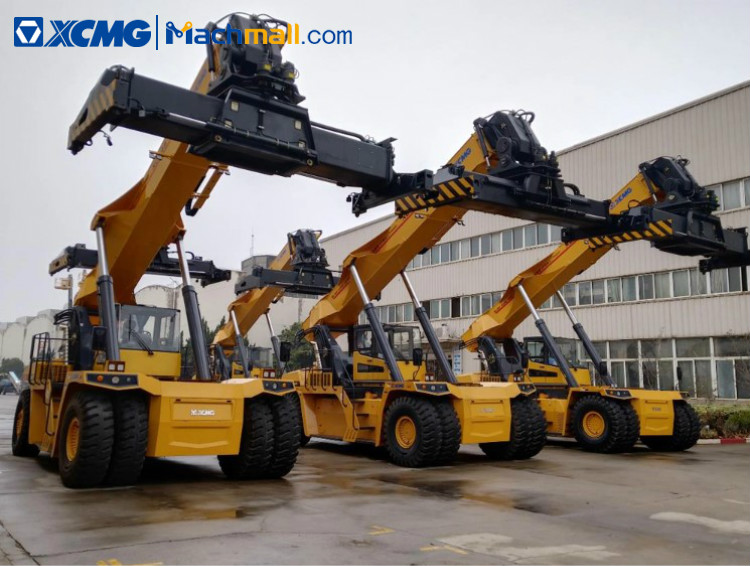 China XCMG 45 ton 9m reach stacker for 20ft container price