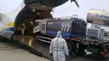 XCMG multifunction dust suppression truck with disinfection spray equipment