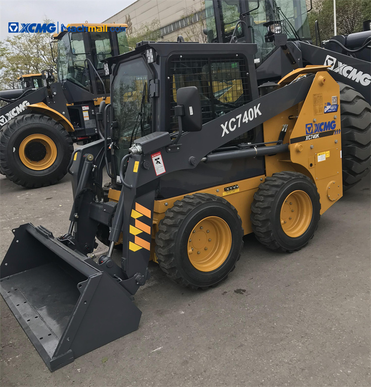 XCMG Rated Load 750kg Mini Skid-steer Loader XC740K