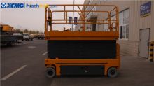 10m XCMG electric scissor lift platform XG1012DC for sale