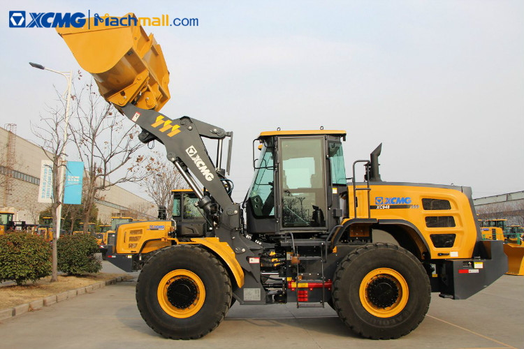 XCMG 4 ton Lift capacity wheel loader XC948 with CE