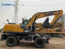 Wheeled Excavators | XCMG XE150WB 14 ton Excavator with Cummins Engine