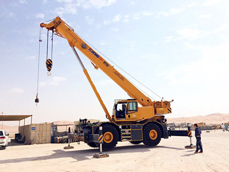 XCMG 60t rough terrain crane RT60 for sale