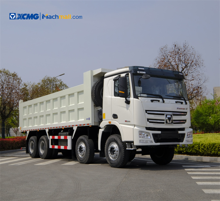 Chinese XCMG G7 8*4 dump truck 50 ton for sale