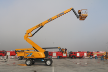 XCMG XGA26 Manlift 26M Articulated Boom Lift Aerial Work Platform For Sale