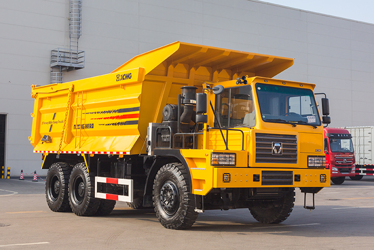 XCMG Mining Dump Truck 6×4 45 ton NXG5650DT Chinese Heavy Truck For Sale