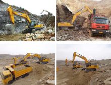 XCMG XE370CA 37 Ton Crawler Excavator For Sale