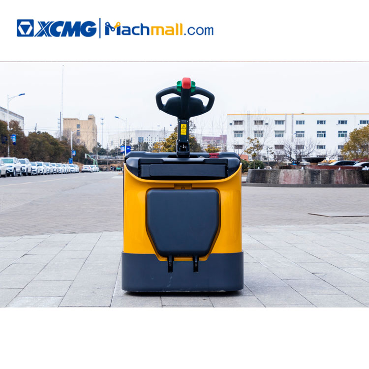 XCMG Hot Sale Mini Electric Forklift XCC-P25 Semi Electric Stacker best price