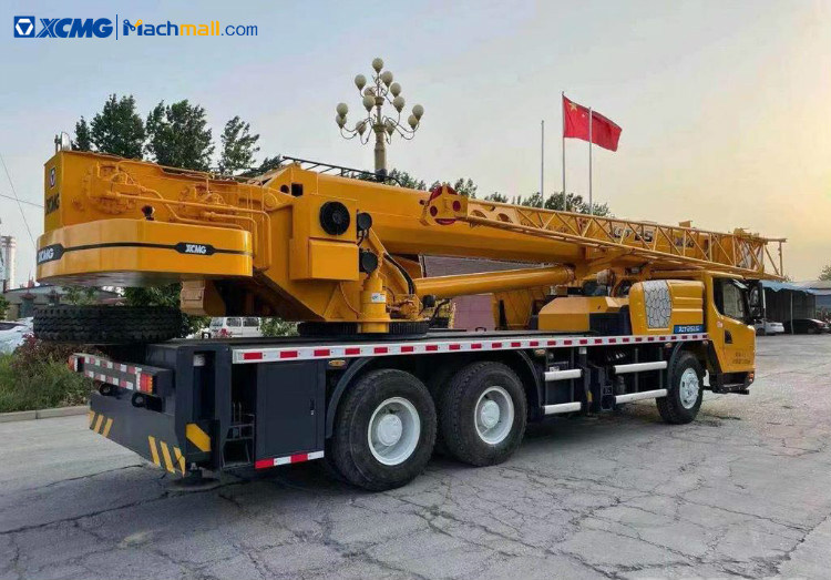 XCT25 - XCMG manufacturer 25 ton mobile crane XCT25 price