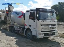 China 10 Cubic XCMG Concrete Truck for sale