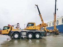 XCMG Best Price Official XCA60_E All Terrain Crane