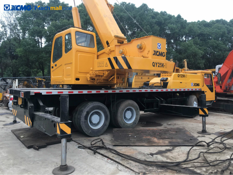 XCMG crane for sale - XCMG crane 25 ton 43m QY25K-II price