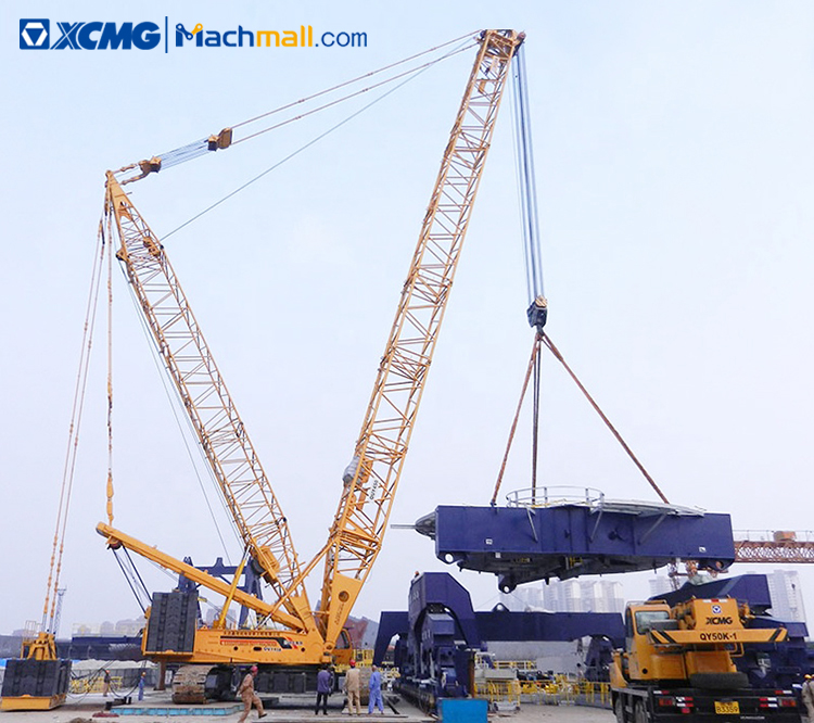 XCMG factory 800 ton track crawler crane XGC800 for sale