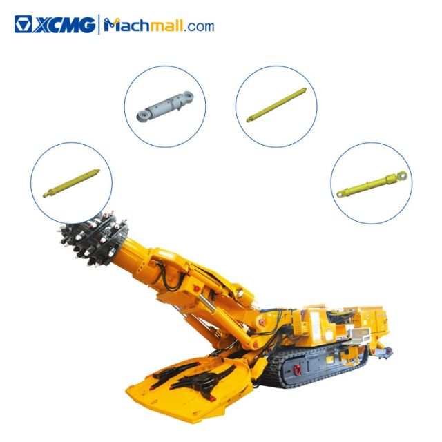 Cutting head lifting oil cylinder For XCMG Roadheader EBZ135L