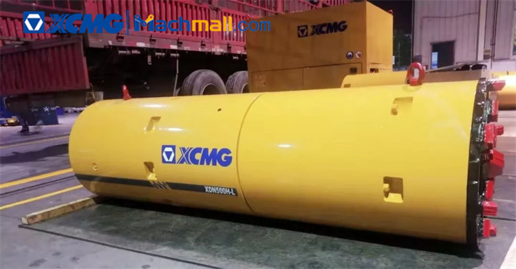 XCMG 500mm Slurry Balance Pipe Jacking Machine XDN500H-L for Urban Sewage Pipeline Project